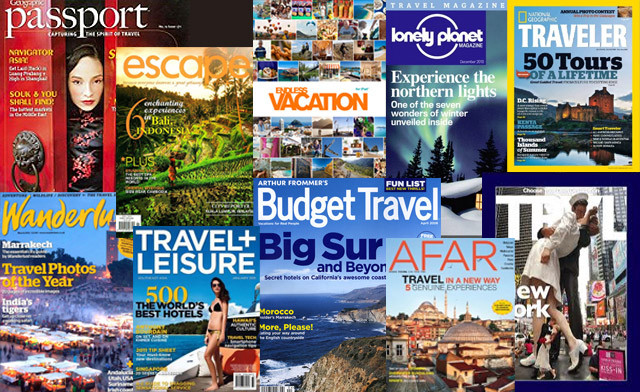 Top 10 Travel Magazines